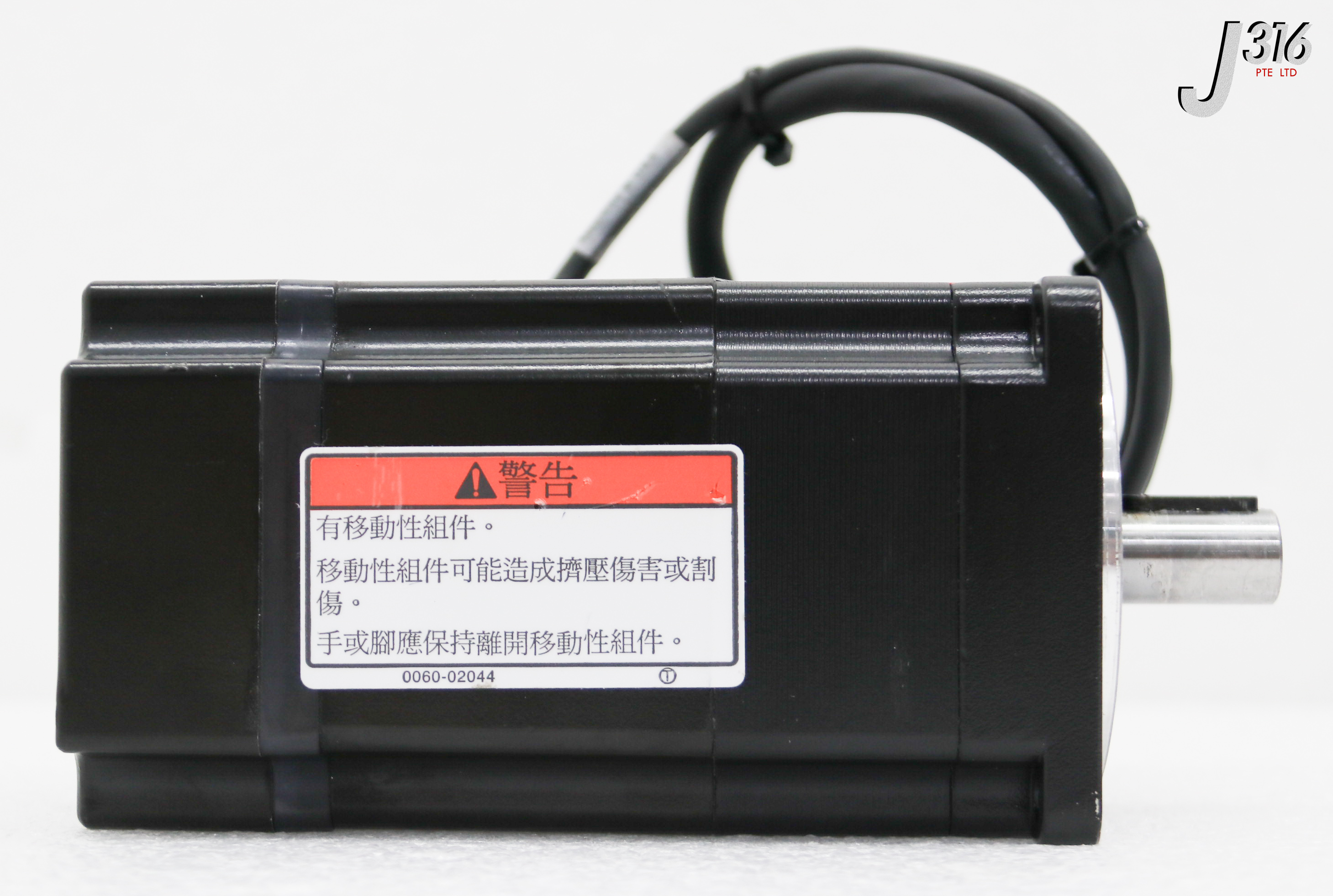 ゆう 37001 SANYO DENKI AC SERVO MOTOR BL SUPER P5, 0090-00417